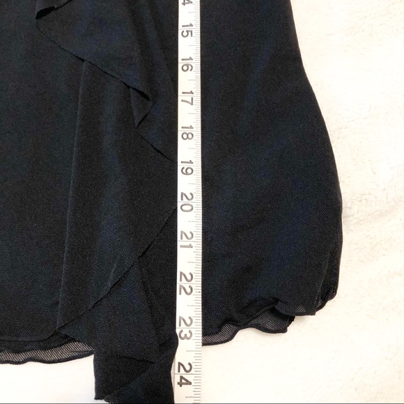 NWT Women’s The Limited Cascading Ruffle Tank - Picture 9 of 10